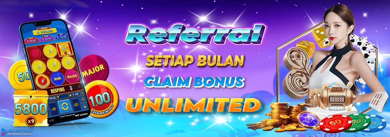 Bonus Referral Bulanan