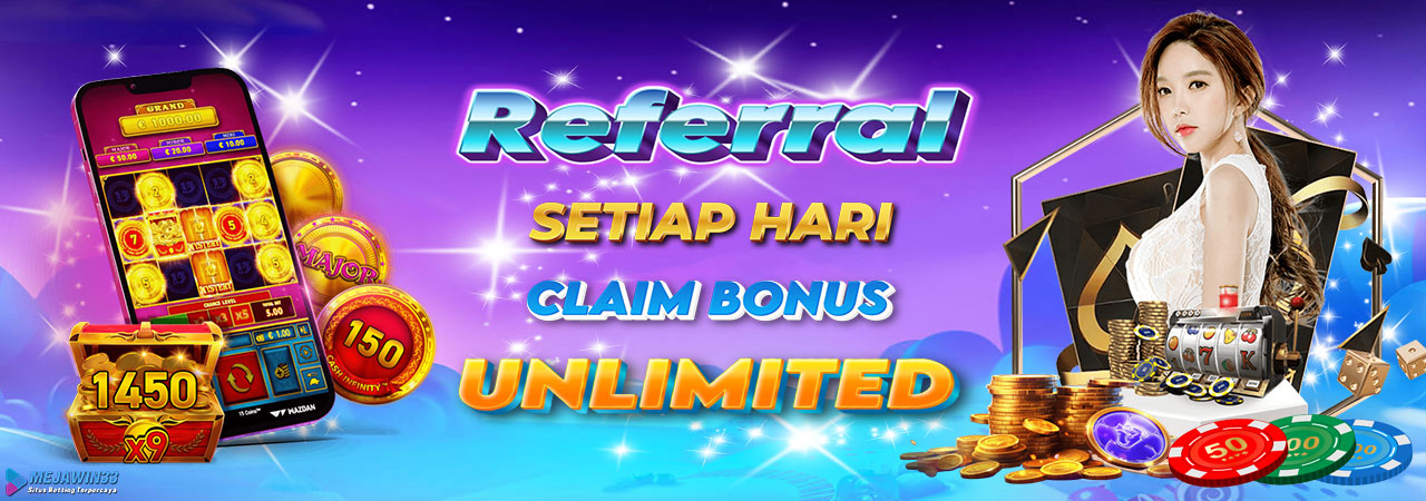 Bonus Referral Harian